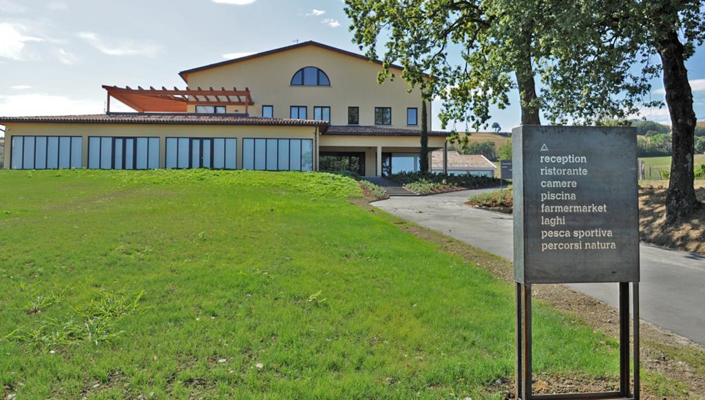 Pianderna Agriwellness Villa Scandiano Eksteriør billede